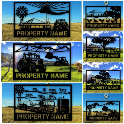 Farm & Property Signs