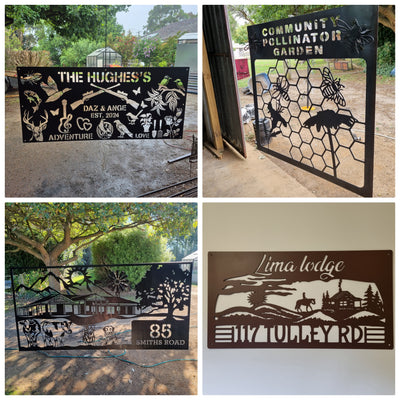 Custom Property Sign