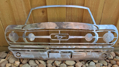 Mustang Front Car Sign