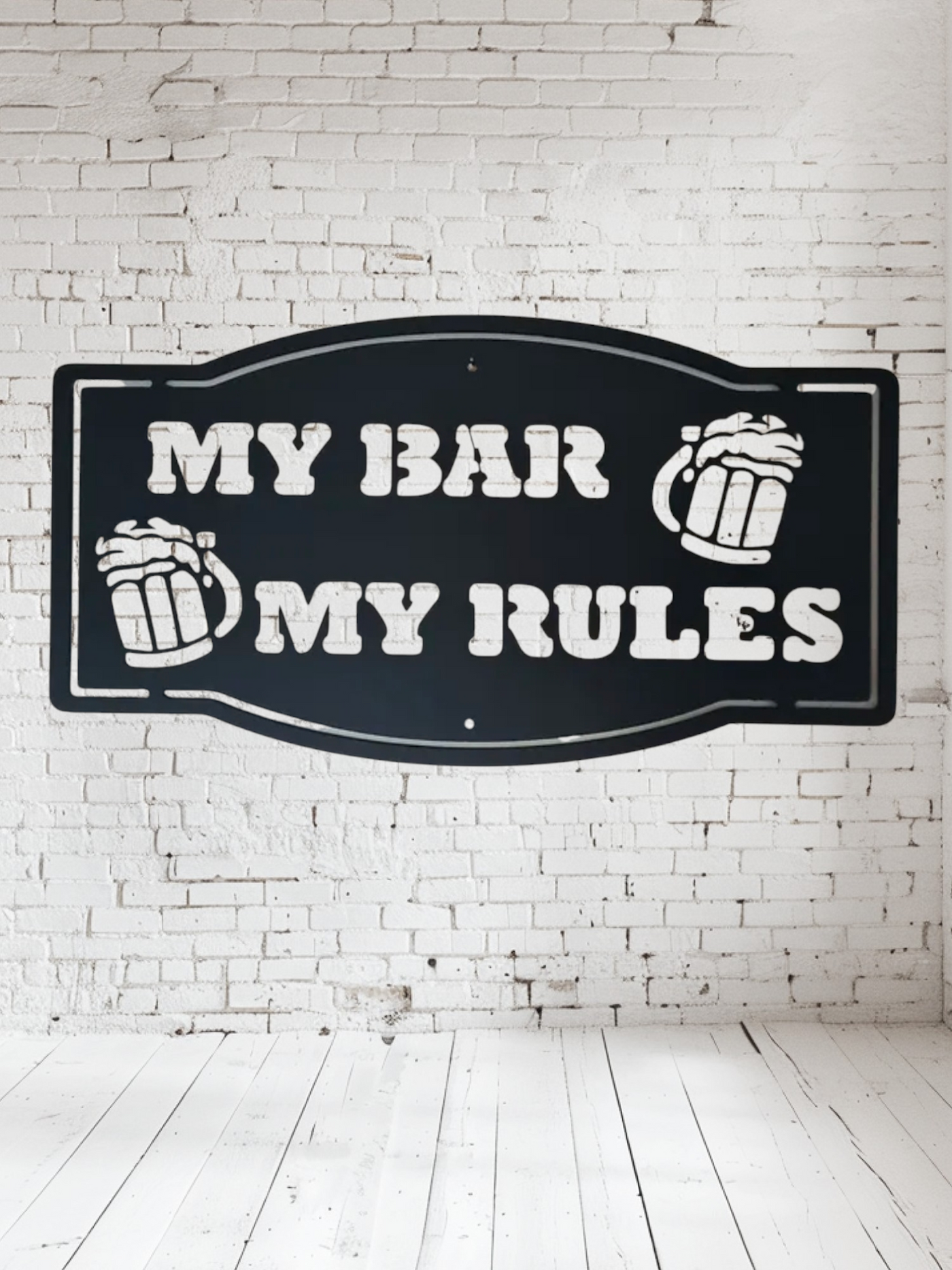 My Bar My Rules