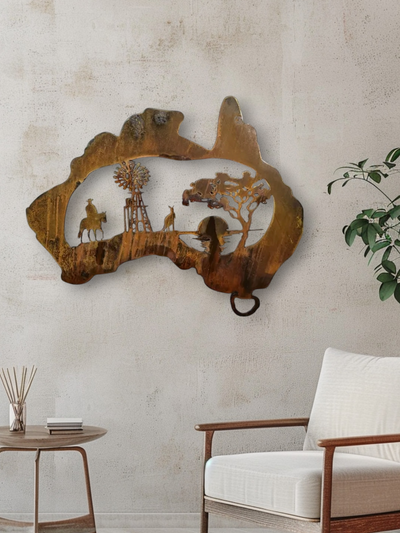 Australian Outback Wall sign