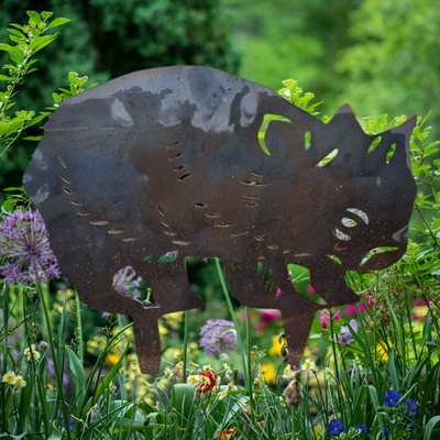 Wombat Garden Stake