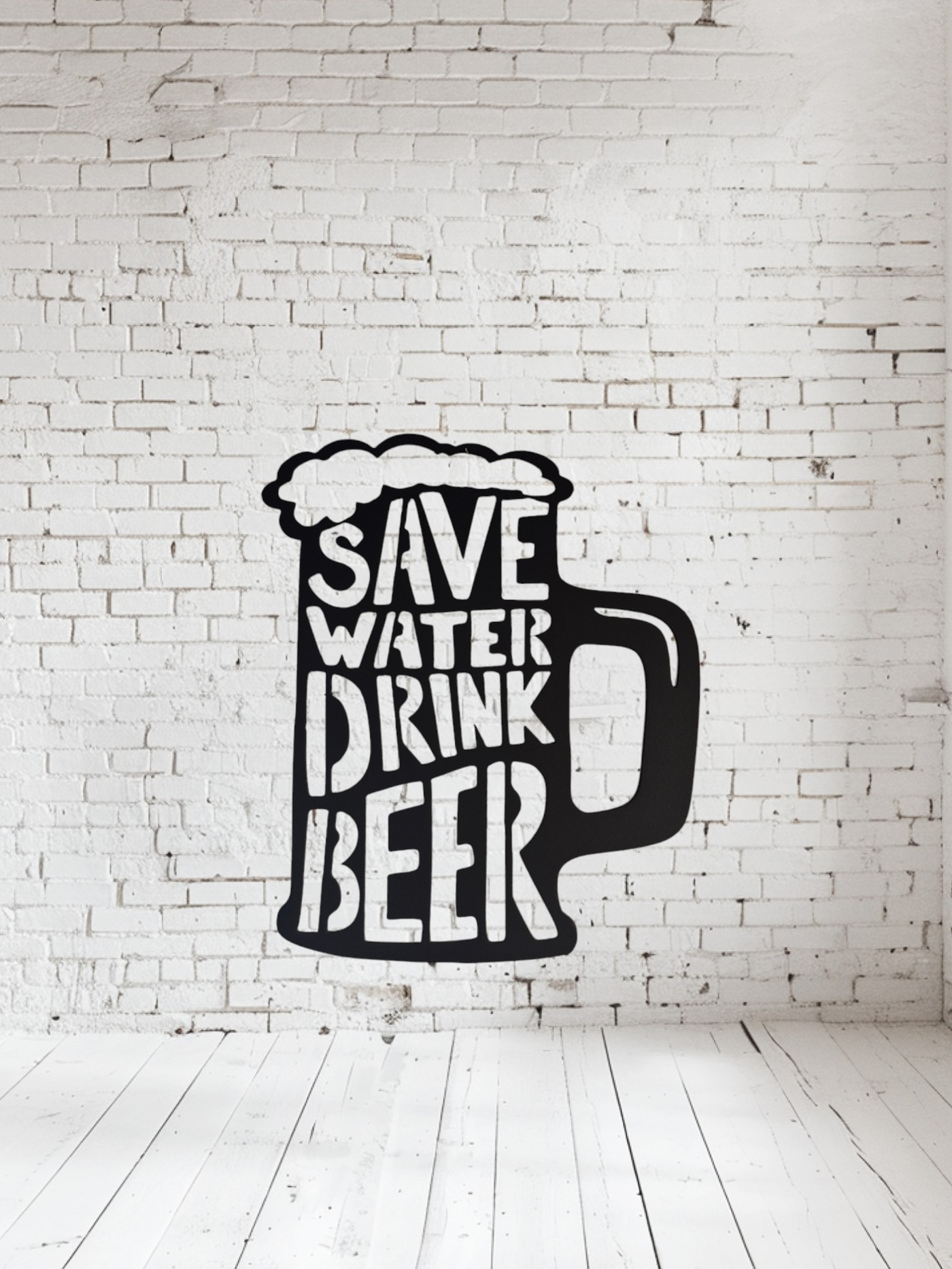 Save water drink beer