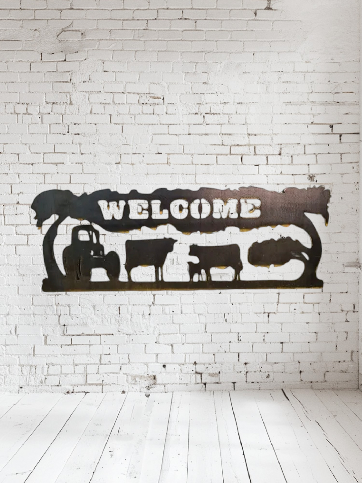 Welcome Farm Sign