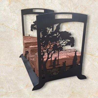 Outback Firewood Holder