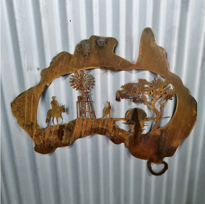 Australian Outback Wall sign