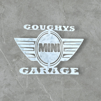 'Custom' Mini Garage Sign