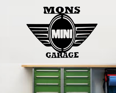 'Custom' Mini Garage Sign