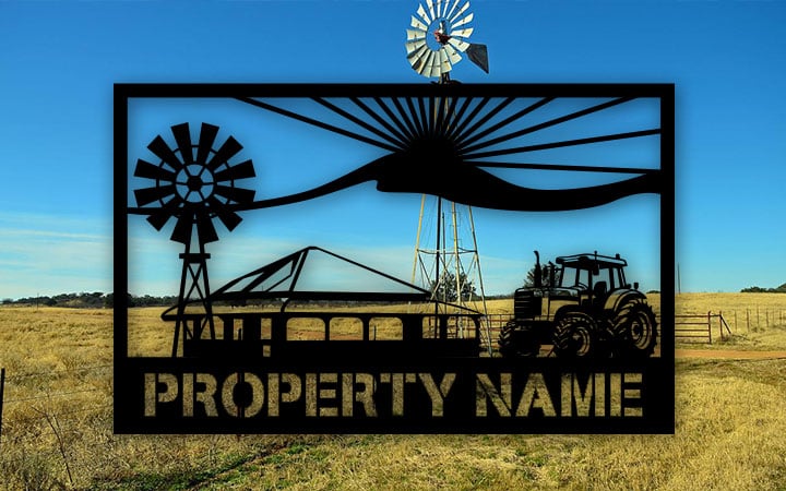 Aussie Dream Property Sign