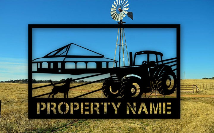 The Fields Property Sign