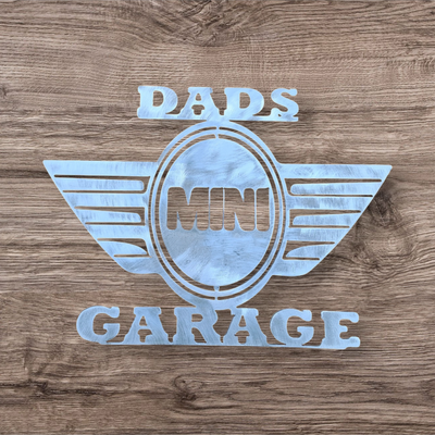 'Custom' Mini Garage Sign